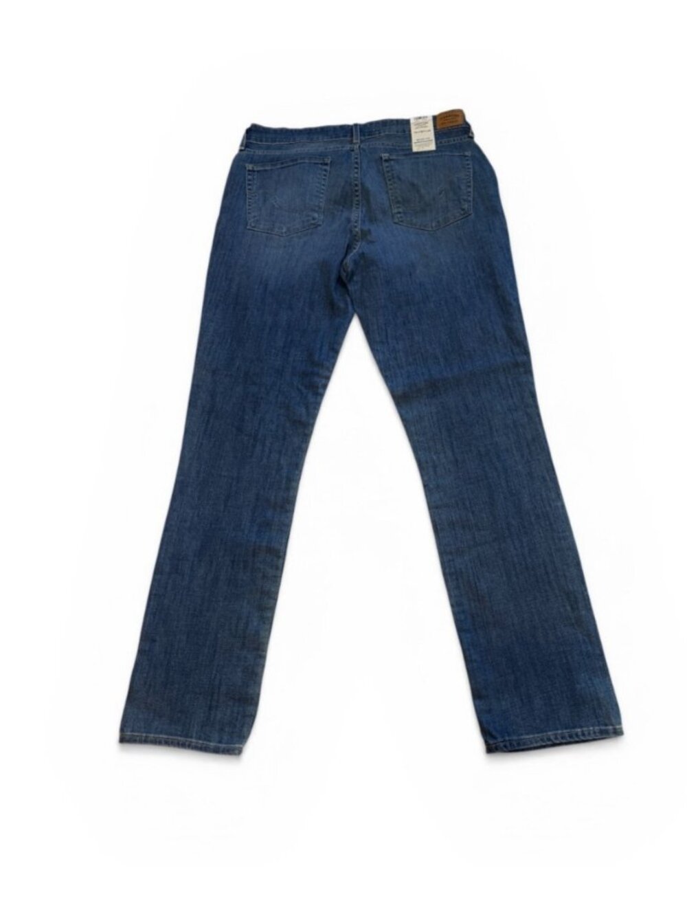 NWT Signature by Levi Strauss Women's Mid Rise Slim Simply Stretch Jeans 12L Lon - Picture 3 of 10
